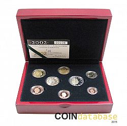 Set 2002 Large Obverse coin