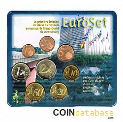 Set 2002 Large Obverse coin