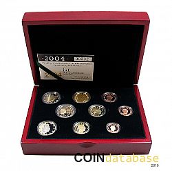 Set 2004 Large Obverse coin