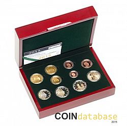 Set 2015 Large Obverse coin