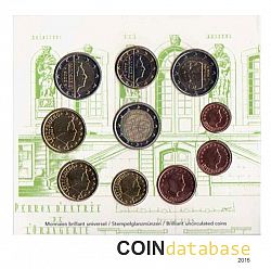 Set 2009 Large Reverse coin