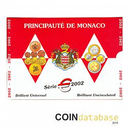 Set 2002 Large Obverse coin