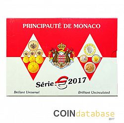 Set 2017 Large Obverse coin