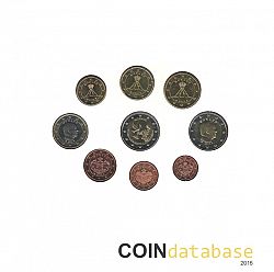 Set 2013 Large Reverse coin