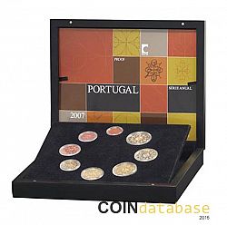 Set 2007 Large Obverse coin