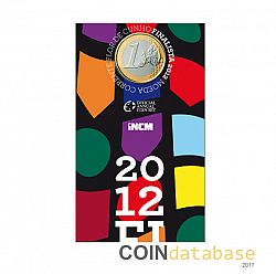 Set 2012 Large Obverse coin