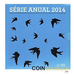 Set 2014 Large Obverse coin