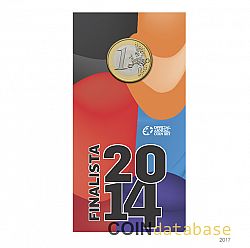 Set 2014 Large Obverse coin