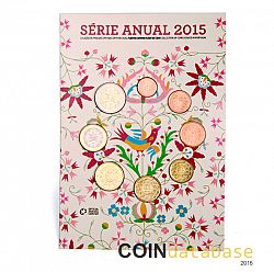 Set 2015 Large Obverse coin