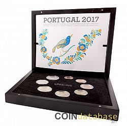 Set 2017 Large Obverse coin