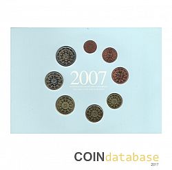 Set 2007 Large Reverse coin