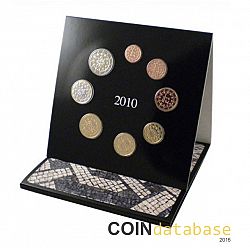 Set 2010 Large Reverse coin