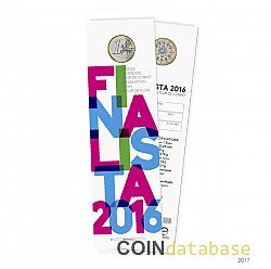 Set 2016 Large Reverse coin