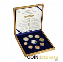 Set 2015 Large Obverse coin