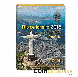 Set 2016 Large Obverse coin