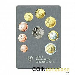 Set 2012 Large Reverse coin