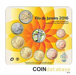 Set 2016 Large Reverse coin