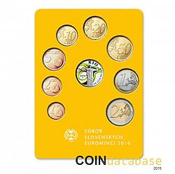 Set 2016 Large Reverse coin