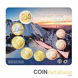 Set 2017 Large Reverse coin