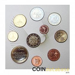 Set 2015 Large Reverse coin