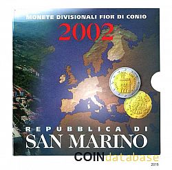 Set 2002 Large Obverse coin