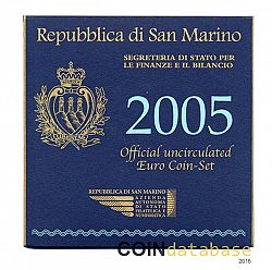 Set 2005 Large Obverse coin