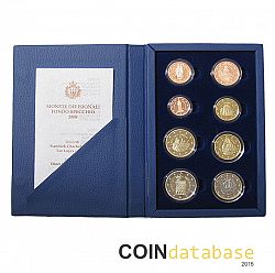 Set 2008 Large Obverse coin