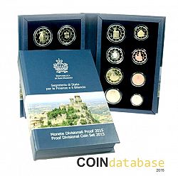 Set 2015 Large Obverse coin