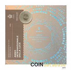 Set 2015 Large Obverse coin