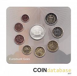 Set 2016 Large Reverse coin