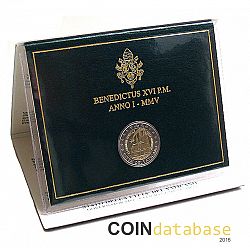 Set 2005 Large Obverse coin