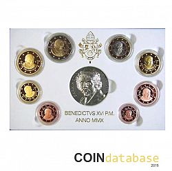 Set 2010 Large Obverse coin