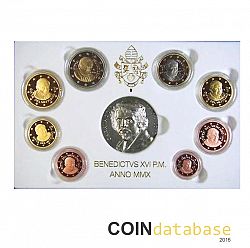 Set 2010 Large Obverse coin