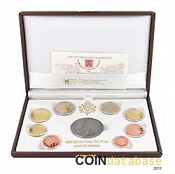 Set 2011 Large Obverse coin