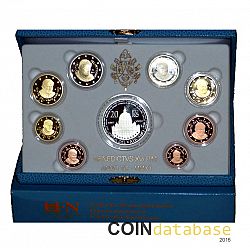 Set 2012 Large Obverse coin