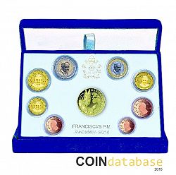 Set 2014 Large Obverse coin