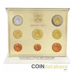 Set 2017 Large Obverse coin