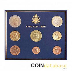 Set 2002 Large Reverse coin