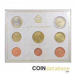 Set 2005 Large Reverse coin