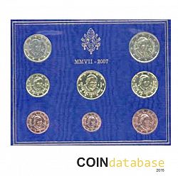 Set 2007 Large Reverse coin