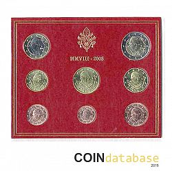 Set 2008 Large Reverse coin