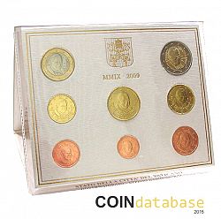 Set 2009 Large Reverse coin