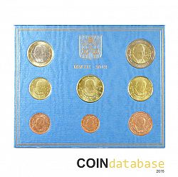 Set 2012 Large Reverse coin