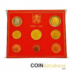 Set 2015 Large Reverse coin