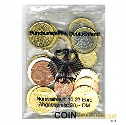 Set 2002 Large Obverse coin