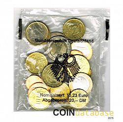 Set 2002 Large Obverse coin