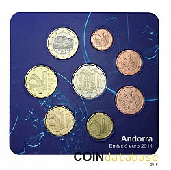 Set 2014 Large Obverse coin