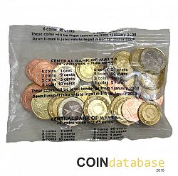 Set 2008 Large Reverse coin