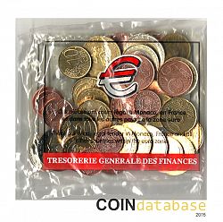 Set 2001 Large Obverse coin