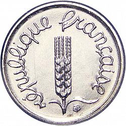 Large Obverse for 1 Centime 1994 coin